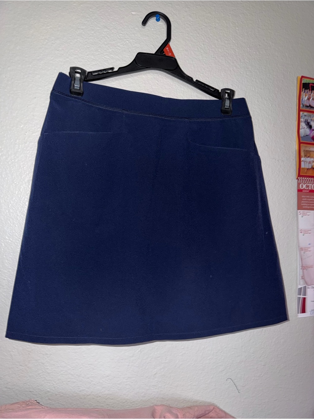 Ralph Lauren Deep Navy A-Line Skirt